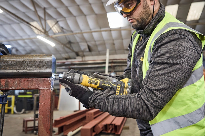 Smerigliatrice diritta DeWalt DCG420N-XJ 18V XR Brushless, pinza 6 mm