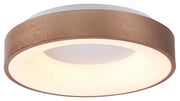Plafoniera LED tonda 38 cm 30W oro Rabalux Carmella