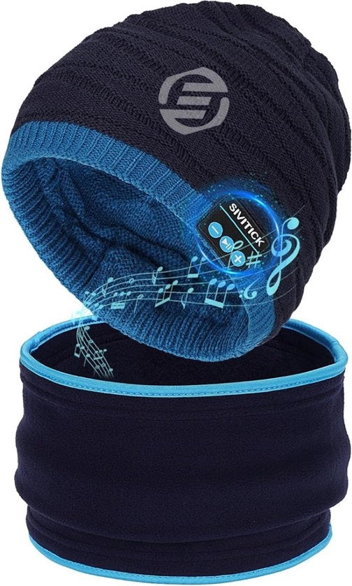 Muffa Bluetooth - Muffa con Bluetooth - Muffa per la Musica - Ricaricabile - Multiuso - Per Musica e Chiamate