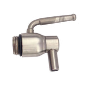 Rubinetto Fusto Alimenti 1/2" Fisso Inox Salvagoc.