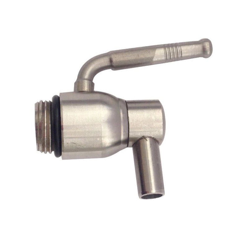 Rubinetto Fusto Alimenti 1/2" Fisso Inox Salvagoc.