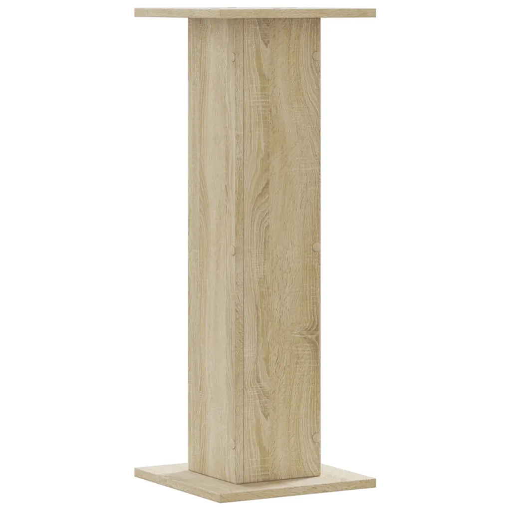 Supporti Altoparlanti 2 pz Rovere 30x30x80 cm in Multistrato CFW5080253