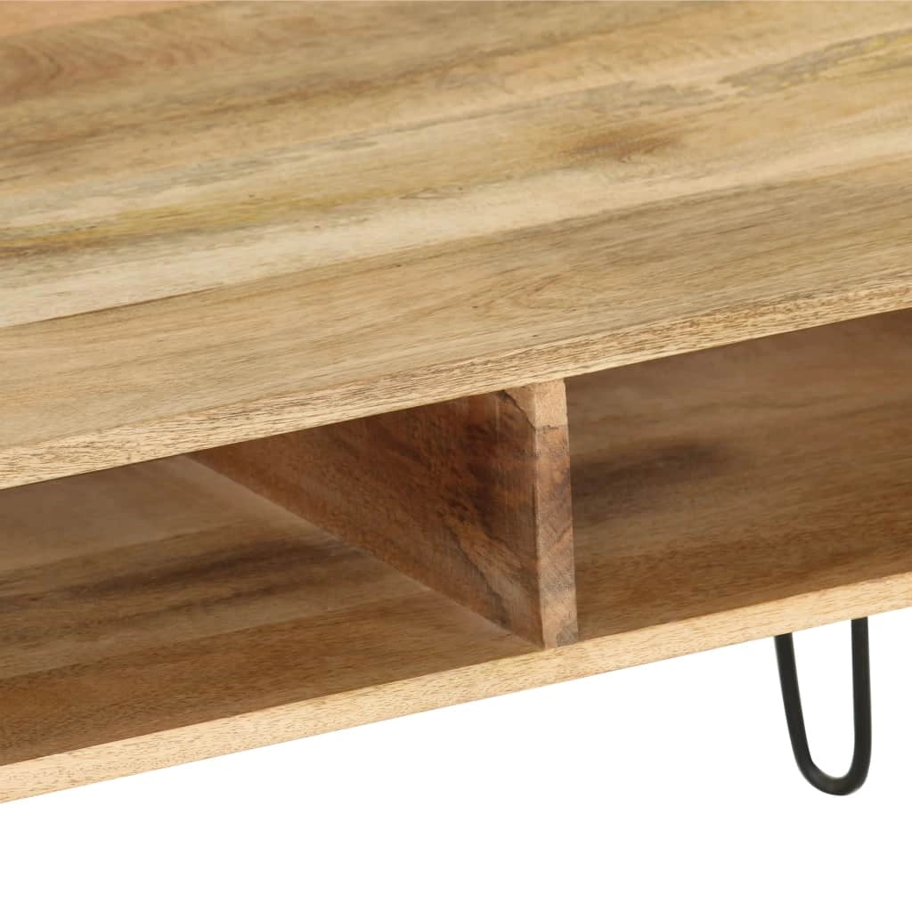 Pratico mobile porta TV/credenza di design in legno massello di mango 110 cm 2502133