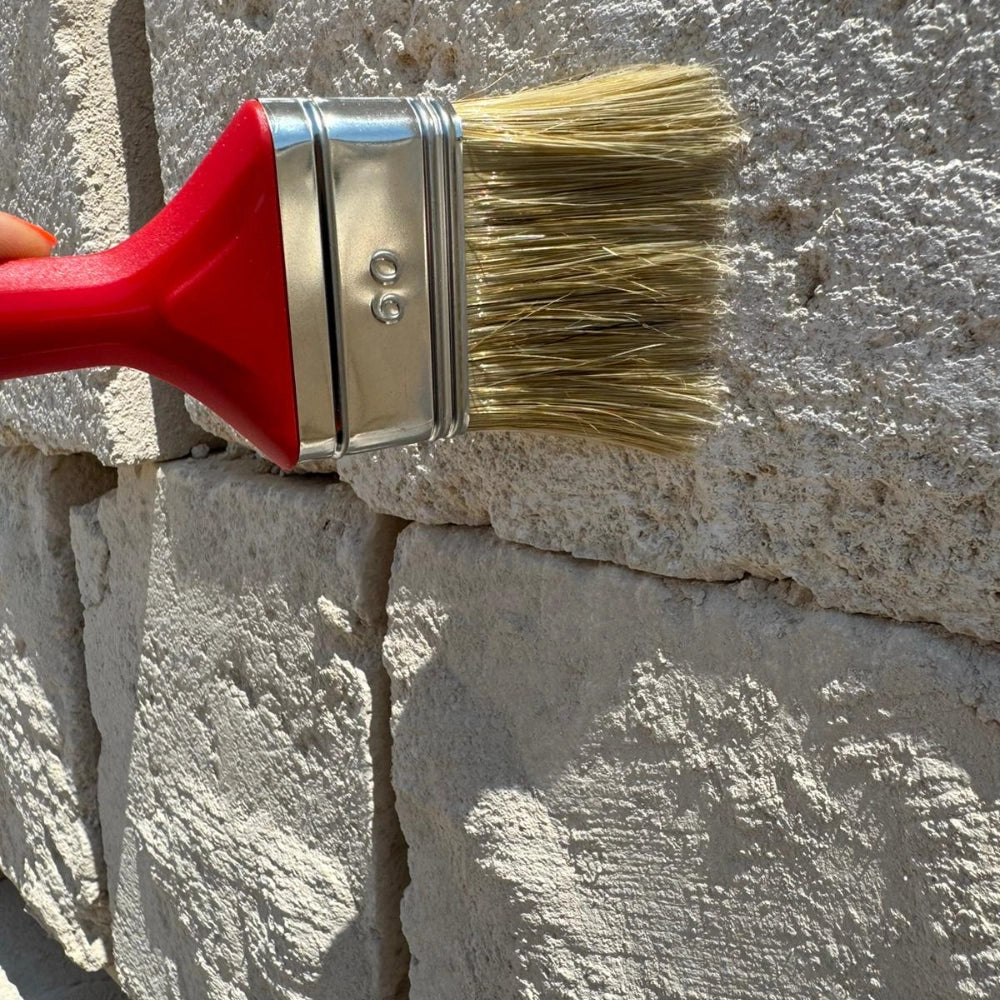 Primer acrilico ad acqua 3296 5 kg pennellessa tripla 60 mm setola bionda