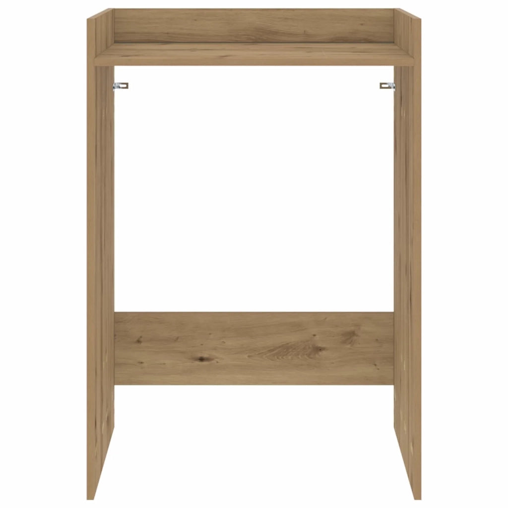 Mobiletto per lavatrice Rovere Artigianale 67,5 x 62 x 97 cm 8006815