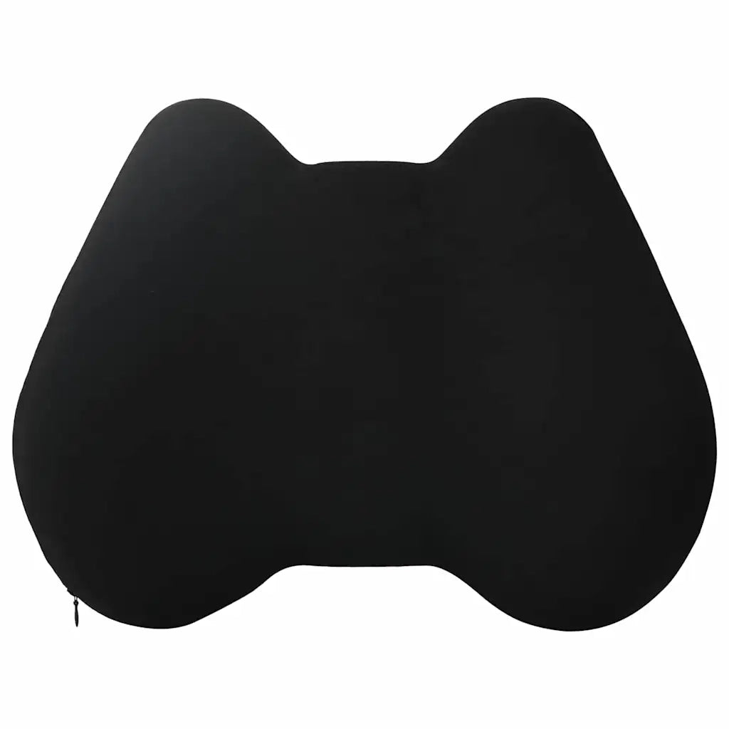 Cuscino lombare Nero Schiuma Memory 40 x 32 x 13 cm CFW6880156