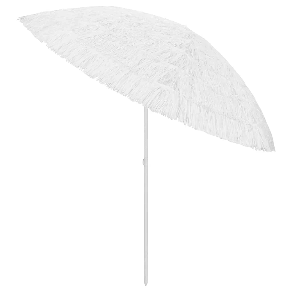 Ombrellone Hawaii 300 cm bianco 02_0008387