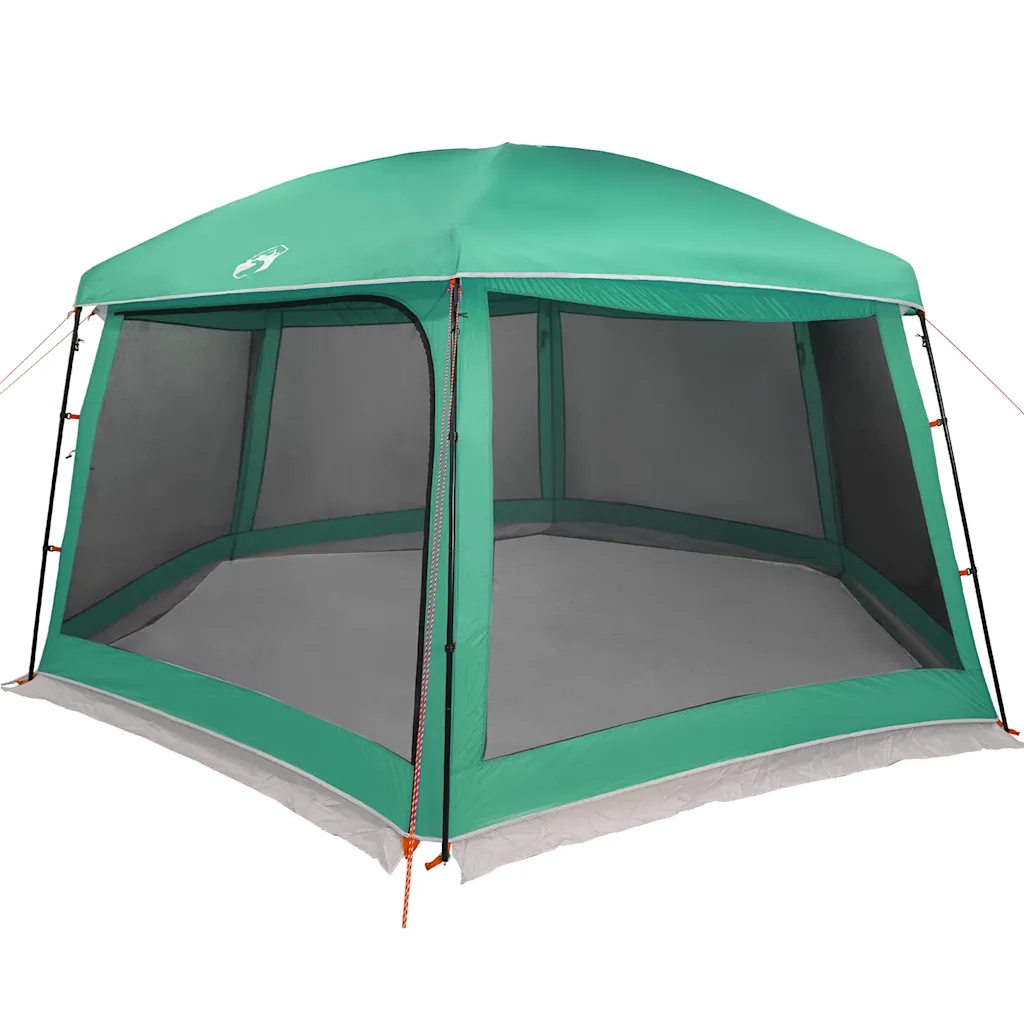 Tenda da piscina con Patta Rimovibile&Pareti in Rete 618x532 cm