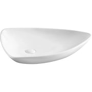 Lavabo da appoggio 66x46.5 cm, colore bianco