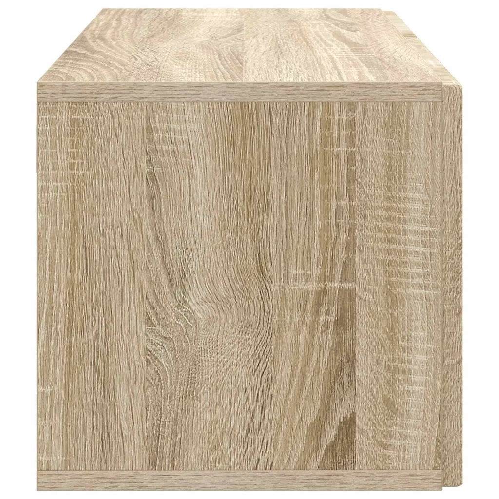 Mobile Porta TV da Muro-Credenza per TV sospesa Rovere Sonoma 59,5 x 31 x 30 cm 442611