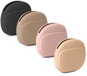 Cassa di conservazione per auricolari e cavi - 4 pezzi - 4 colori - Dimensioni: 9*7.6*2.5cm - Silicone - Etui per auricolari e cavi - Adatto per la conservazione di auricolari, cavi di ricarica e stick USB - 4 pezzi