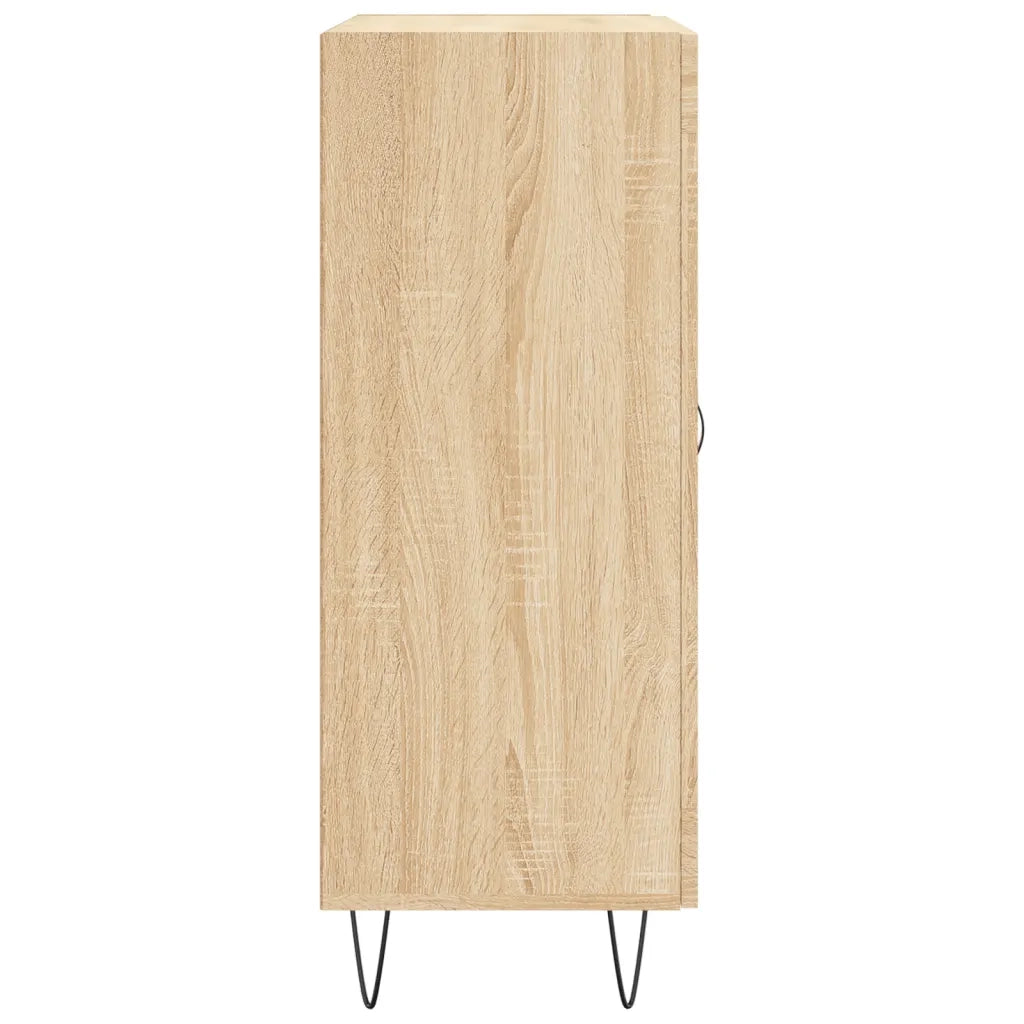 Credenza Rovere Sonoma 69,5x34x90 cm in Legno Multistrato 830255
