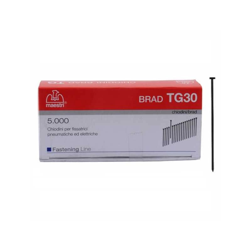 Chiodi mm 25 pz. 5000 Testa Groppino Tg/25 Maestri