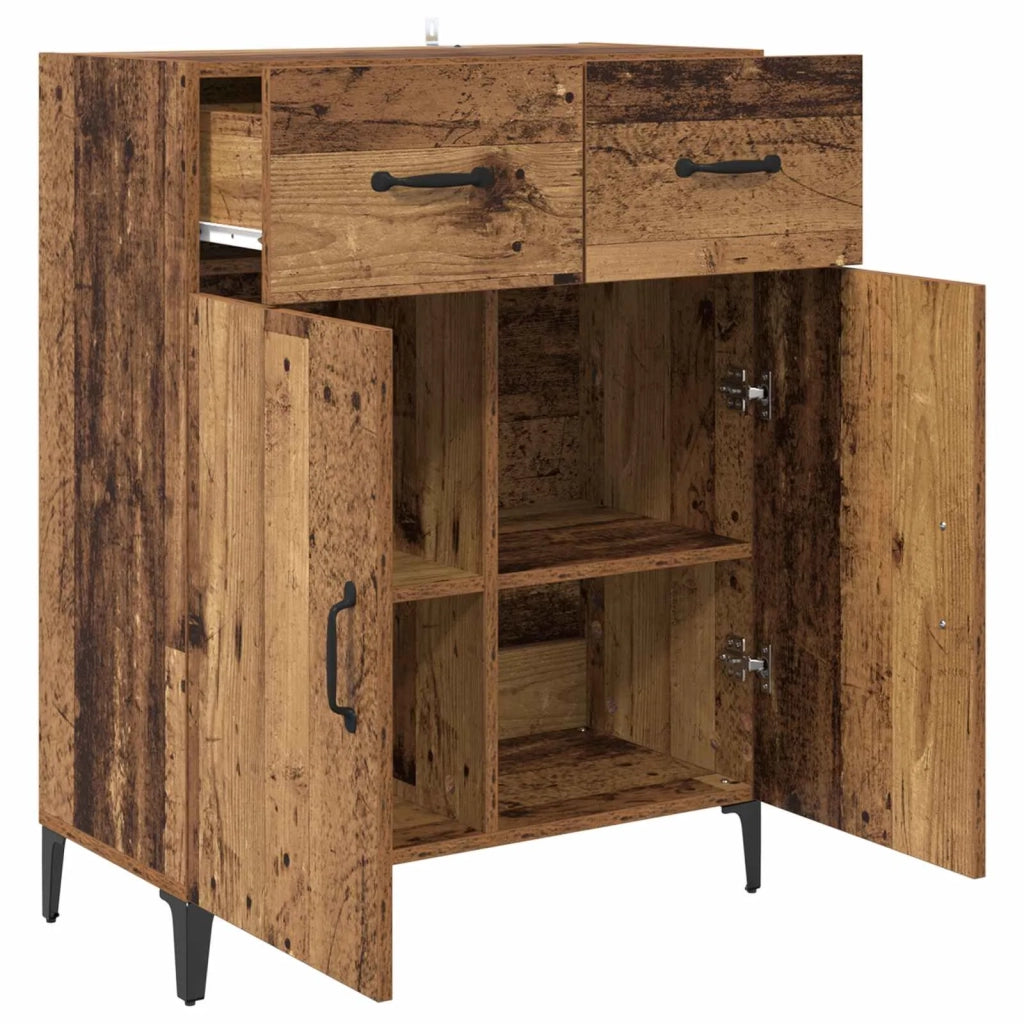 Credenza Legno vecchio 69,5 x 34 x 90 cm Legno multistrato 880679