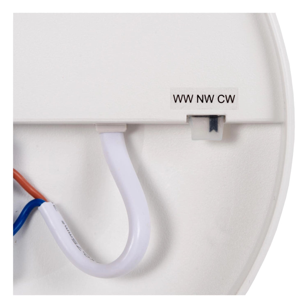 Plafoniera LED rotonda bianca CCT 24W OLSON Lucide
