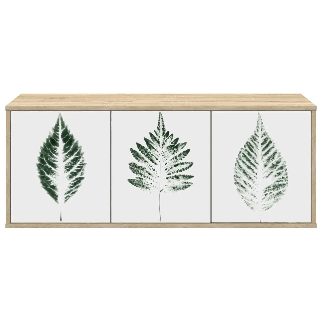 Mobile TV da Parete HANAU 102 x 33 x 40 cm Rovere Sonoma 8007181