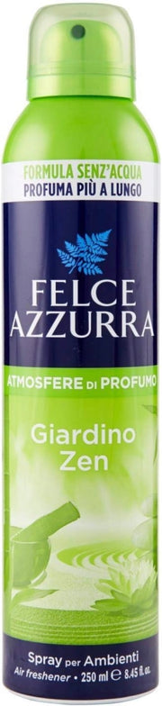 SET 12 FELCE AZZURRA ARIA DI CASA SPRAY AMBIENTE GIARDINO ZEN 250 ML