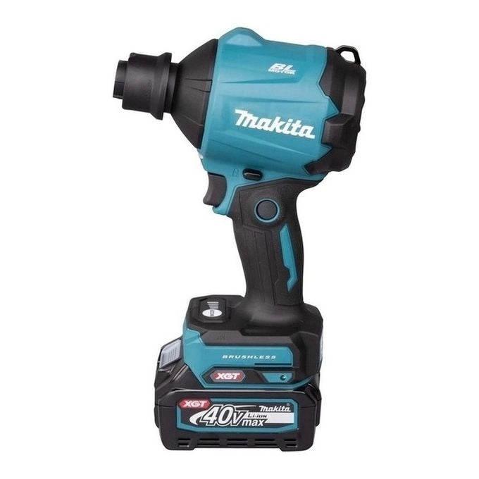 Makita AS001GZ soffiatore di foglie cordless Nero, Blu 40 V
