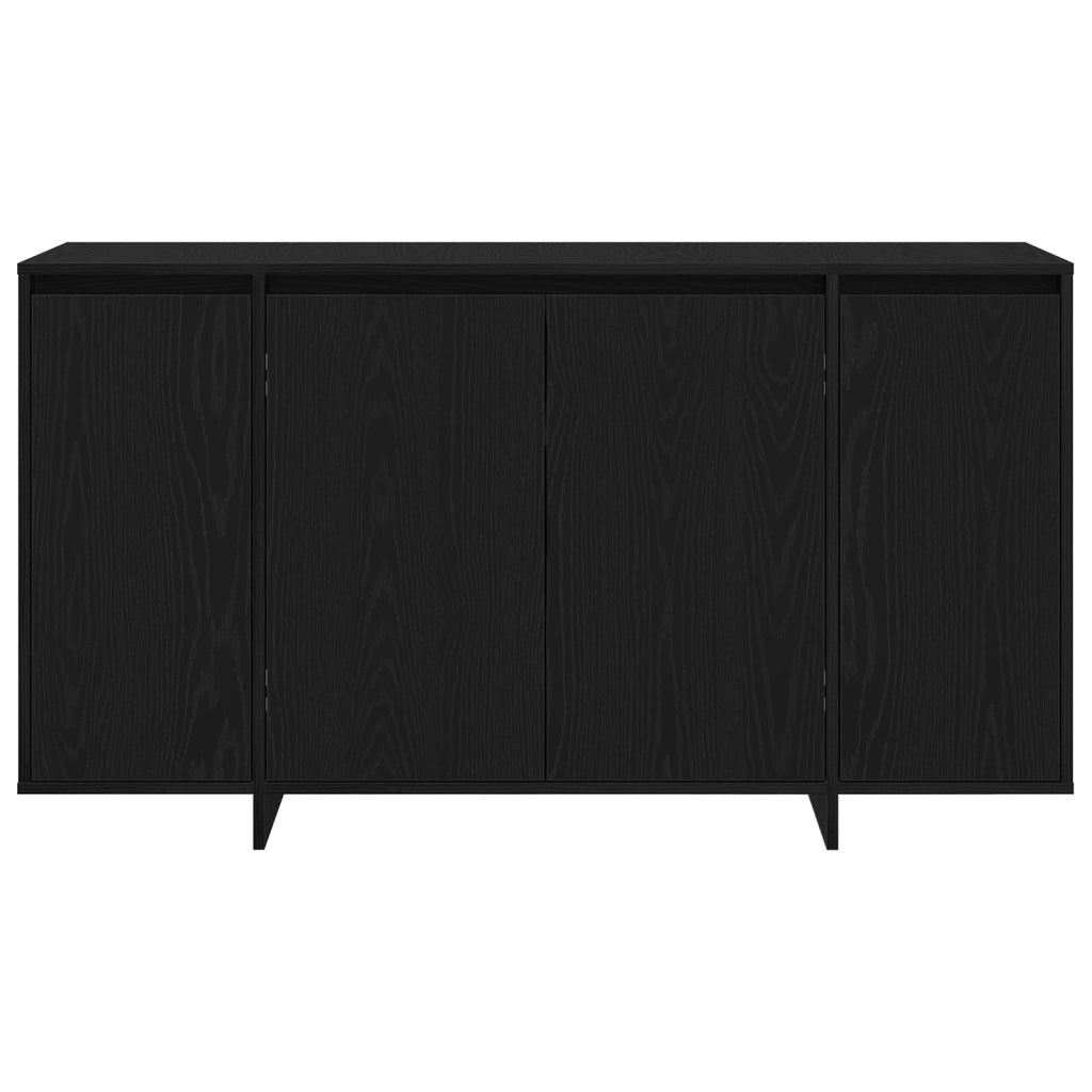 Credenza in Rovere Nero Rovere nero Impiallacciatura in legno