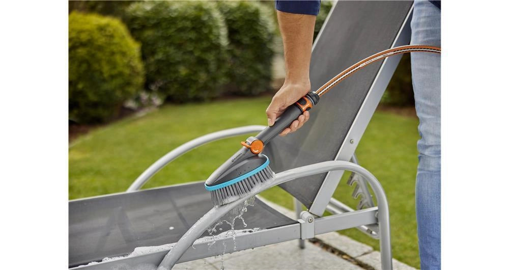 Gardena 18842-20 ugello atomizzatore per pistola ad acqua da giardino Ugello a spruzzo d'acqua da giardino Plastica Verde, Grigio, Arancione