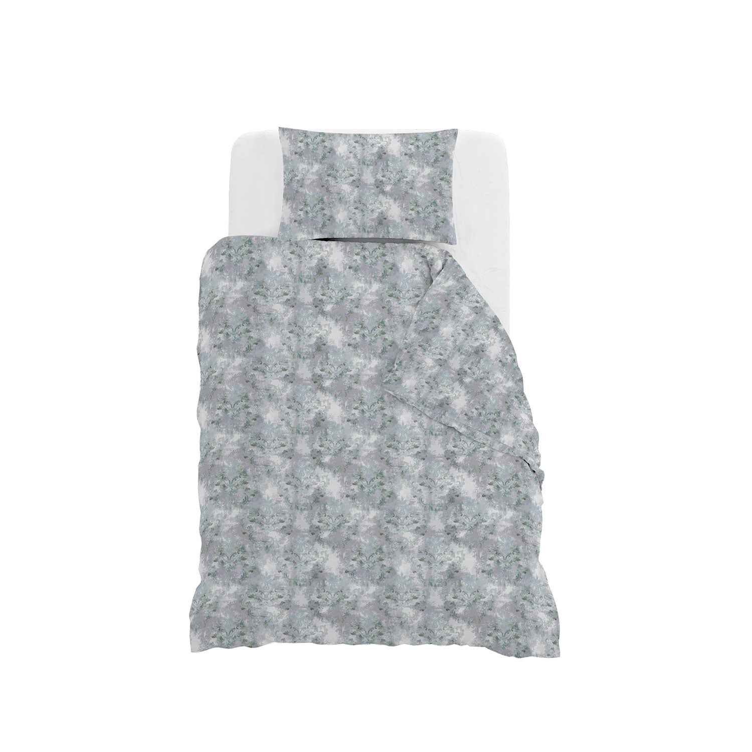 Copripiumino Singolo con Stampa sul Sacco e Federa Linea Ida Venere