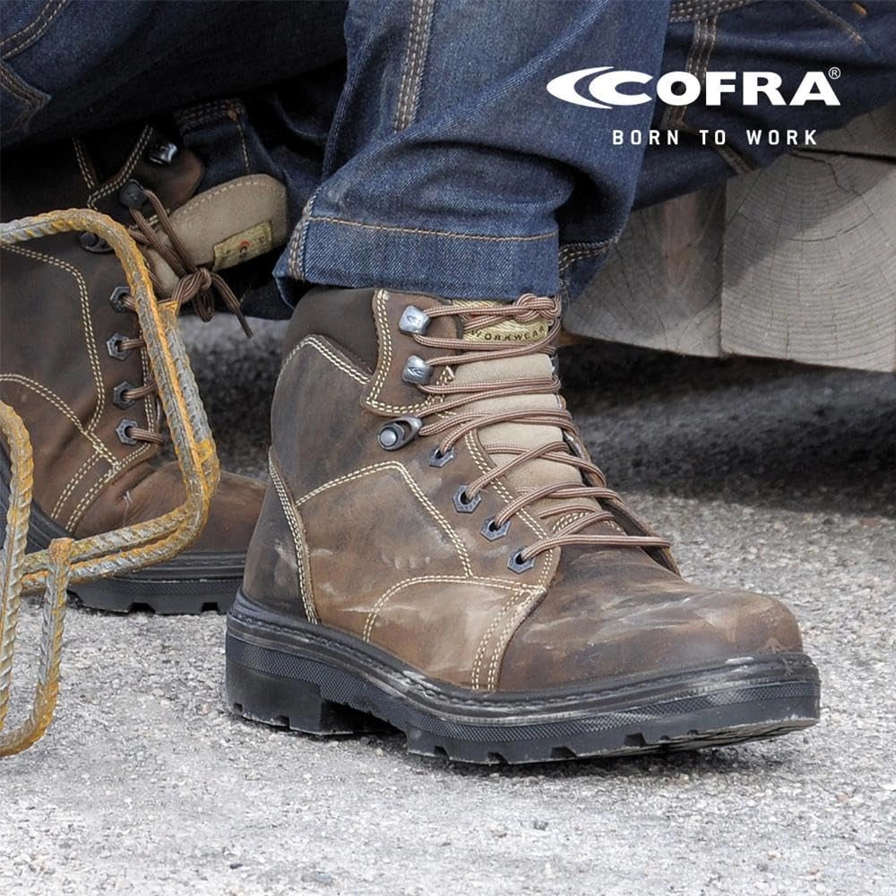 Scarpa da Lavoro Alta Land Bis S3 N°42 1 Paio Cofra
