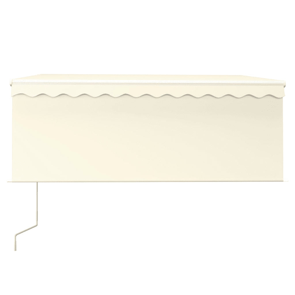 TendaAutomatica Parasole LED Sensore Vento 3,5x2,5cm Crema  cod mxl 120575