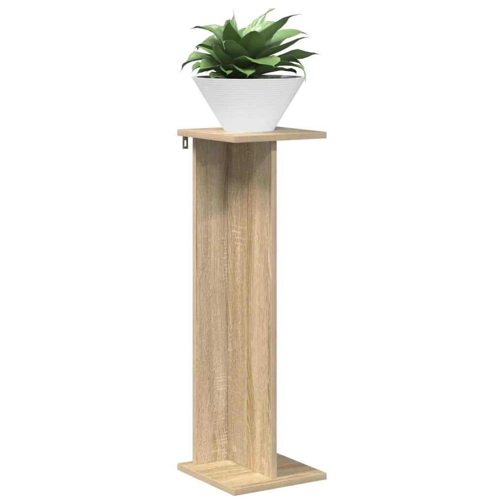 Supporto per piante Rovere Sonoma 25 x 25,5 x 80,5 cm 899646