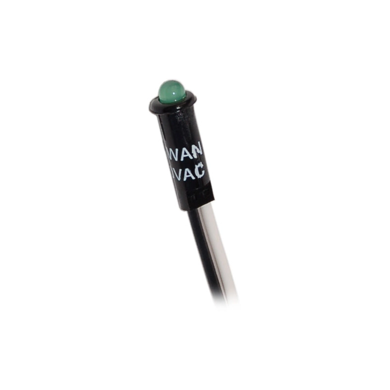 SPIA LED GIALLA 12/24V