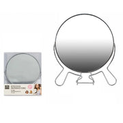 Trade Shop - Specchio Per Cosmetici Rasoio Barba Trucco Make Up Ingrandimento 7″ Pvc 07094 -
