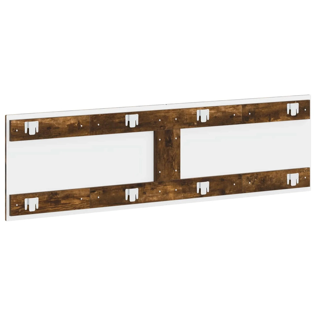 Testiera da Muro BREDA Rovere Fumo Legno ingegnerizzato 897600