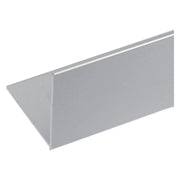 PROFILO PER FAI DA TE ANGOLARE mm 10 x 10 x 1 - mt 1 col.argento- 15 pezzi  - UNIKO