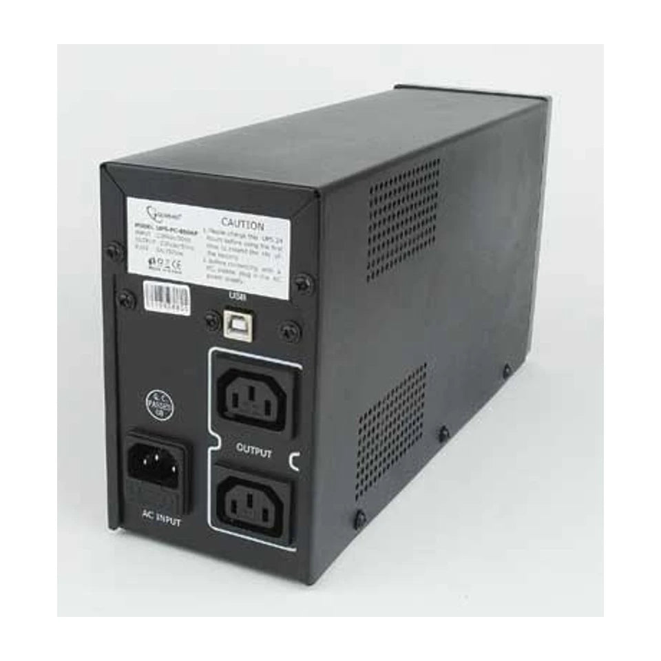 Gembird UPS-PC-850AP alimentatore di emergenza (UPS) Line-Interactive 0,85 kVA 520 W 4 prese AC