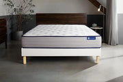Kit rete e materasso Actiflex form 120x220cm - Spessore : 22cm - Molle insacchettate e memory foam - rigido
