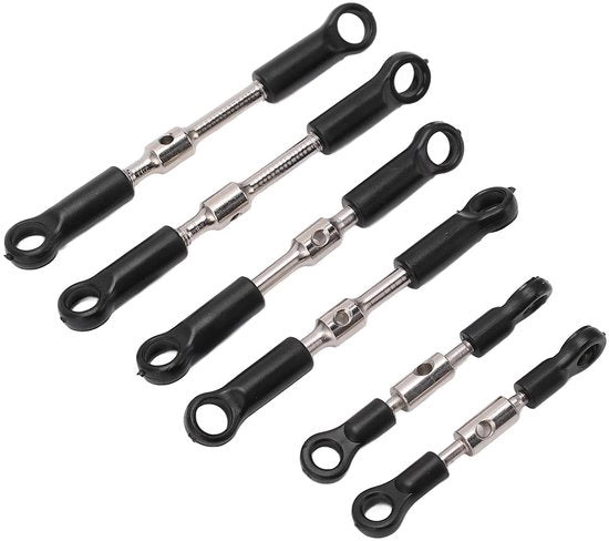 Set di collegamento a cavo per WLtoys 144001/144002 - Ricetrasmettitore Auto - Stavette - Materiale Resistente - Pezzo di Precisione - Comando