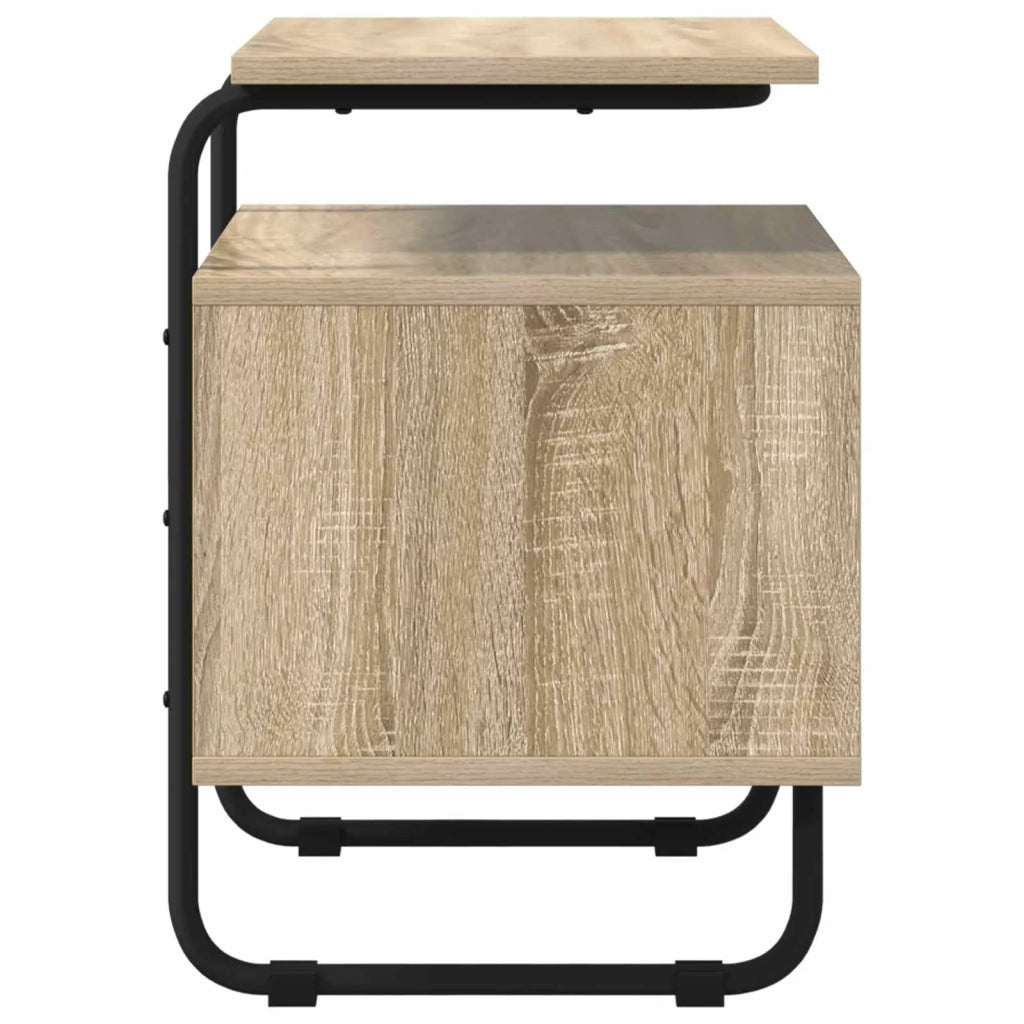 Armadio da Notte 2 pz Rovere Sonoma Legno ingegnerizzato 8007638