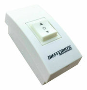 PULSANTE INTERRUTTORE ESTERNO PARETE MOTORE SERRANDE ELETTRICHE 230V RS02
