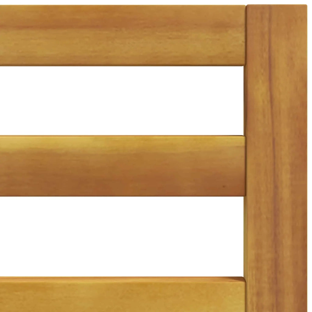 Poltrona componibile con cuscini 100 % poliestere Solid-Acacia 42028322