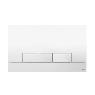 PLACCA DUAL PER CASSETTA OLI74 PLUS OLIPURE- Bianca- OLIVE- pezzi 1