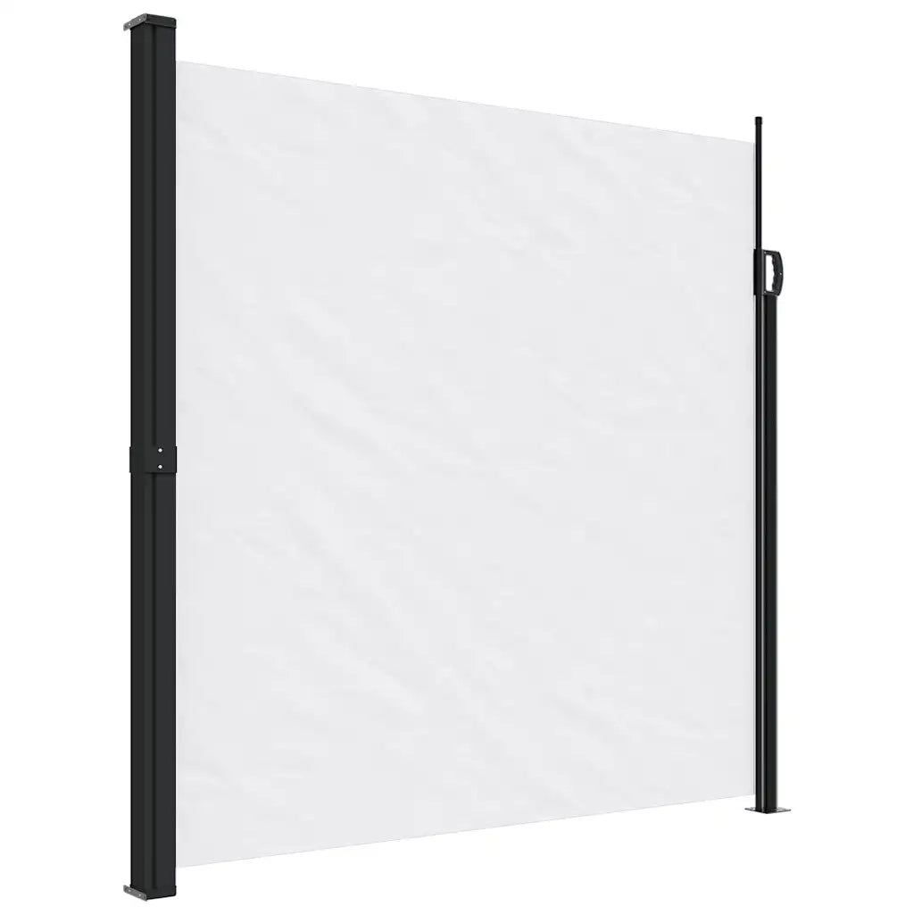 Tenda da Sole Laterale Retrattile Bianco 200x300 cm 4004361