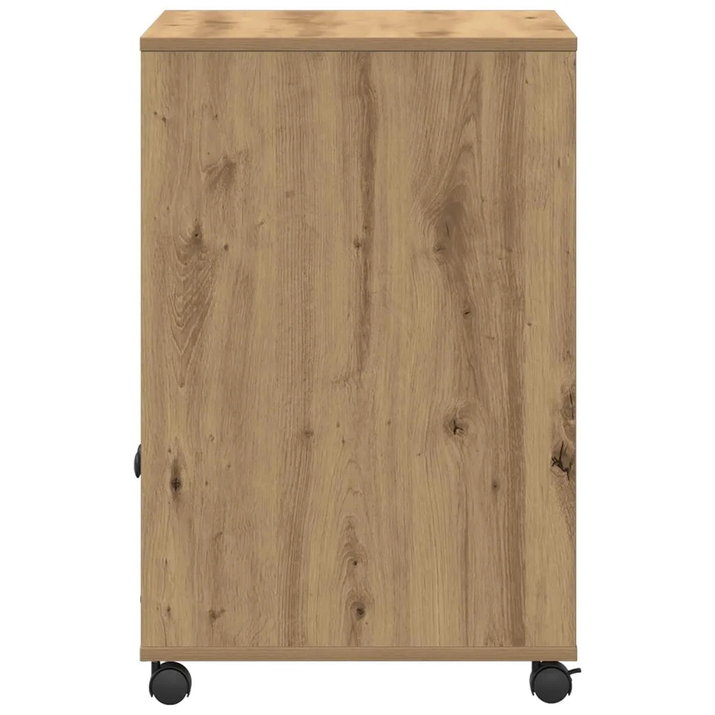 Supporto per Stampante Rovere artigianale 60 x 48 x 74 cm 862286