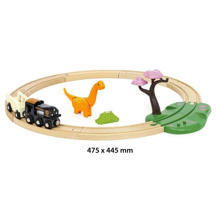 Circuito Dinosauri BRIO-7312350360981-Dai 3 anni