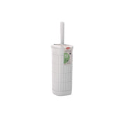 PORTA SCOPINO WC 'DOMUS' dust white  - STEFANPLAST