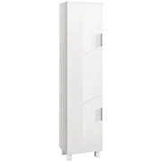 Colonna bagno 2 ante ¨C Xylo ¨C bianco 40x30x167,5 cm con ripiani regolabili