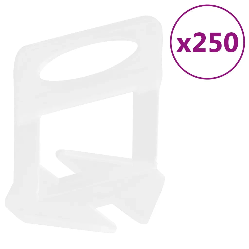 Clip di Livellamento per Piastrelle 250 pz 2 mmcod mxl 131758