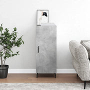 Credenza-Buffet-Armadio da cucina Grigio Cemento 34,5x34x90 cm in Legno Multistrato 888010