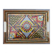 Vassoio Tray con Manici Santa Rosalia in Melamina 49 x 36 cm