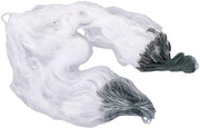 Rete da pesca da 50 m - Nylon duraturo - Tre strati - Pesante - Accessori da pesca - Larghezza di maglia ridotta - Rete da pesca per pescatori