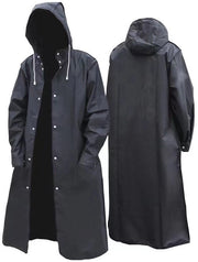 Giubbotto impermeabile EVA reutilizzabile per uomini, impermeabile e resistente al vento, adatto per camminare, pescare, camminare con il cane e attività all'aperto - XL