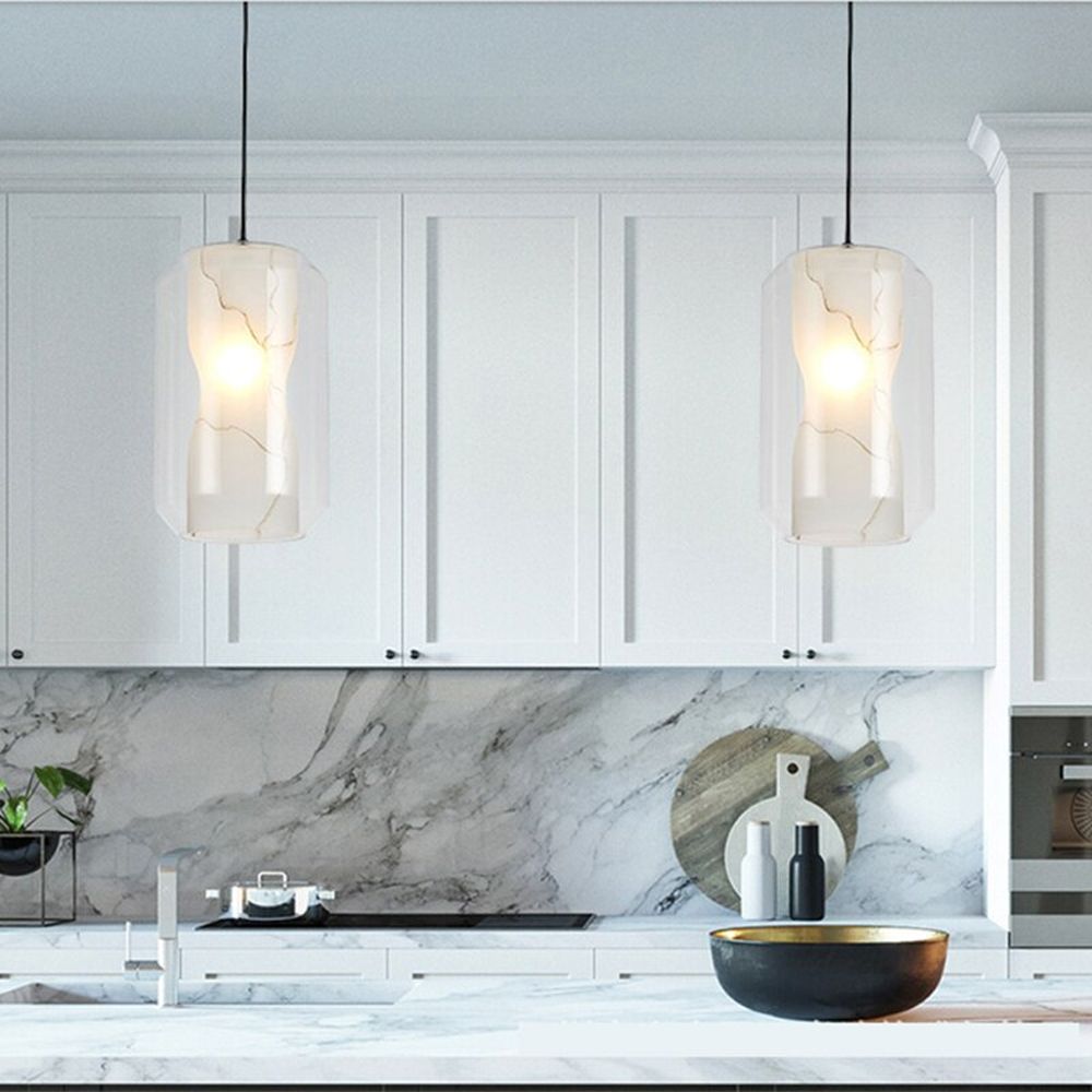 Lampada White Marble APP909-1CP